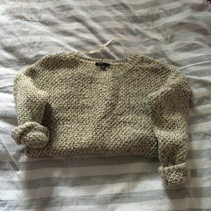 Winter cozy sweater.